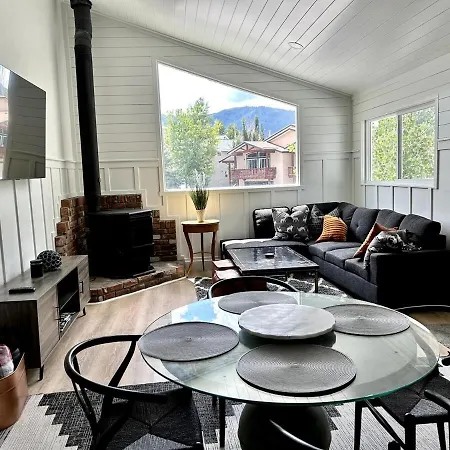 Contemporary 4Br With Ski Run Views